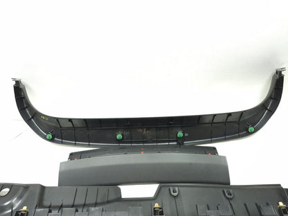 2012 Honda Cr-z Tailgate Trunk Trim Cover 7pcs OEM