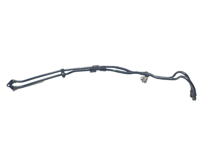 14-18 BMW F15 F16 X5 X6 Transmission Oil Cooler Inlet Outlet Pipe  Xdrive35i OEM