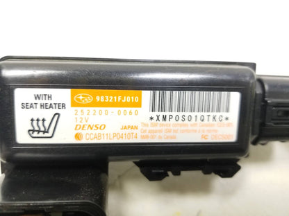 2011 - 2016 Subaru Impreza Heated Seat Control Front Passenger Side Right OEM