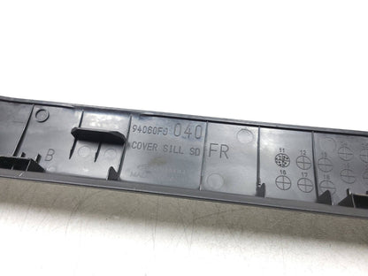 12-15 Subaru Impreza Front Door Sill Trim Scuff Pane Left & Right Pair OEM Sedan