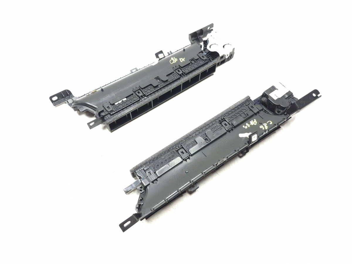 2020 Tesla Model 3 Dashboard HVAC Air Vent Duct Lower Left & Rightoem