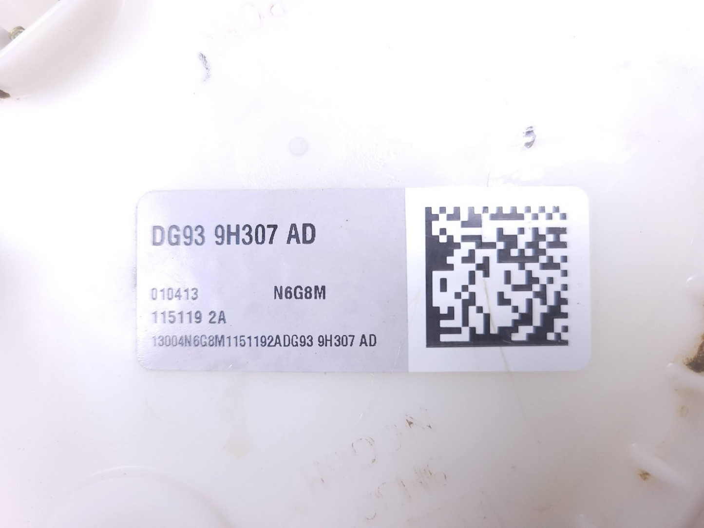 2013 Ford Fusion Fuel Pump OEM