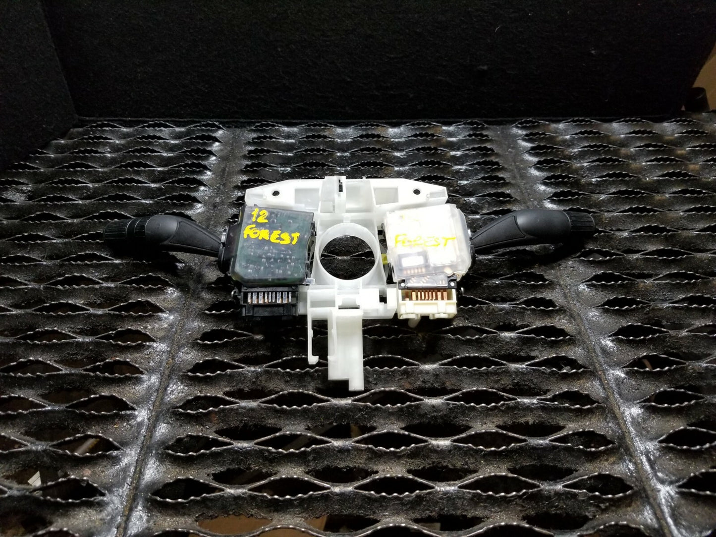 2012 Subaru Forester Steering Column Switch Housing OEM