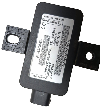2013 Fiat 500 Turbo Tire Pressure Monitoring System Receiver  Control Module OEM
