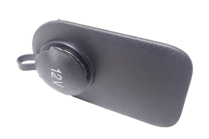 2017 Jaguar Xe Rear Quarter Panel 12v Dc Power Outlet Socket OEM Gx73-c8a254