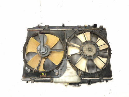 2008 Acura Tl Type-s Engine Cooling Radiator & Fan 3.5l OEM