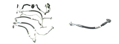 2013 Volvo S60 T5 A/c Hose Pipe Line Set OEM