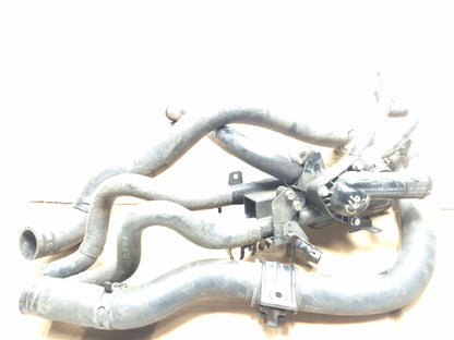 2012 Hyundai Sonata 2.4l Engine Coolant Thermostat Housing W/ Hose Pipe OEM