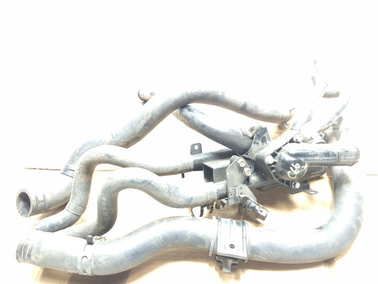2012 Hyundai Sonata 2.4l Engine Coolant Thermostat Housing W/ Hose Pipe OEM
