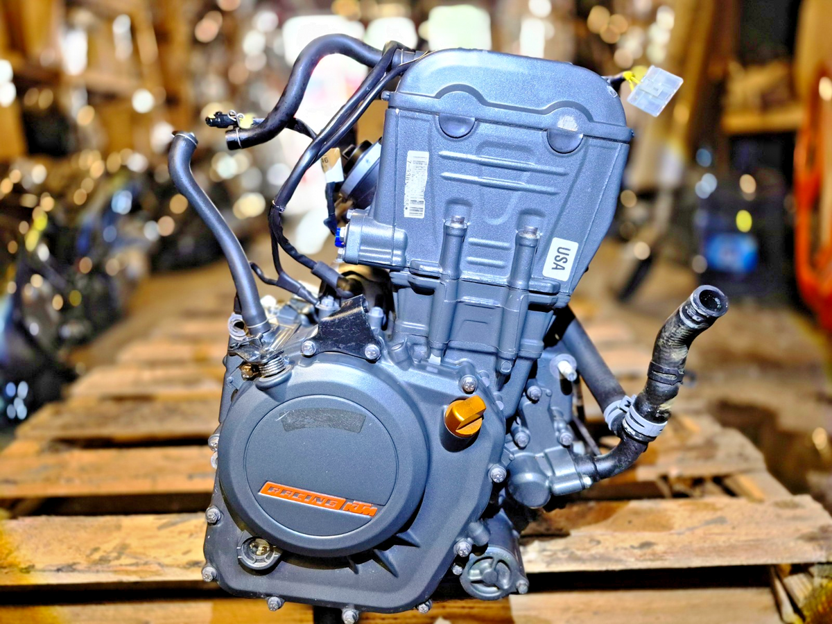 2017 - 2023 Ktm 390 Duke Engine Motor OEM 4,539 Miles