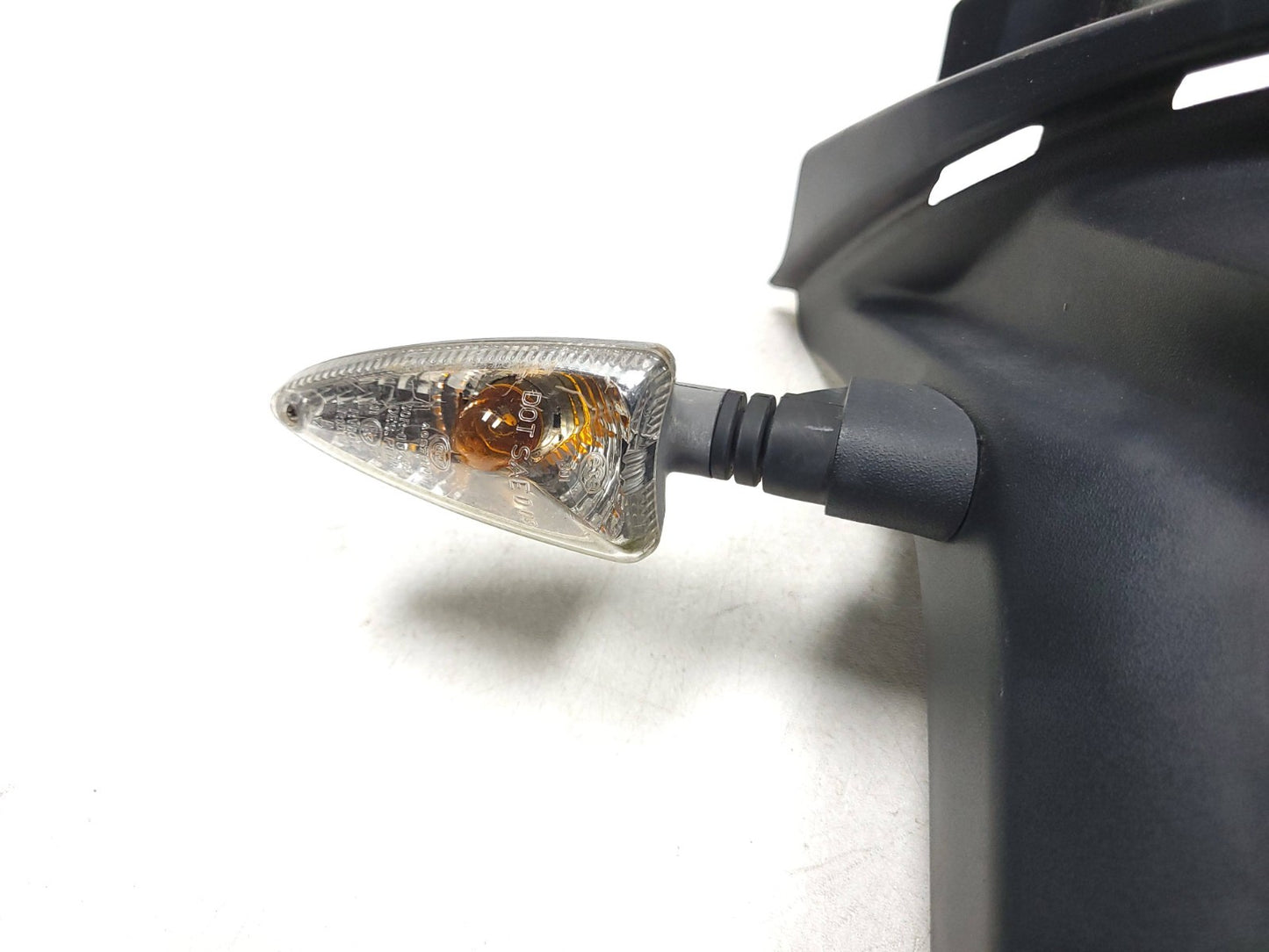 2017 Piaggio Fly Rear Splash Guard W/ Turn Signal Assy OEM