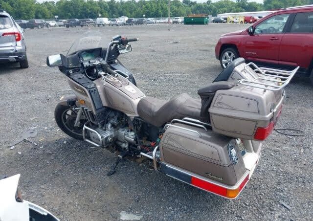 1984-1987 Honda Gl1200 Goldwing Right Handlebar Kill Switch & Throttle Tube OEM