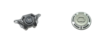 2025 Yamaha Xsr900 Igniton Lock Switch & Fuel Cap Pair OEM