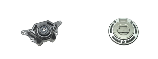 2025 Yamaha Xsr900 Igniton Lock Switch & Fuel Cap Pair OEM