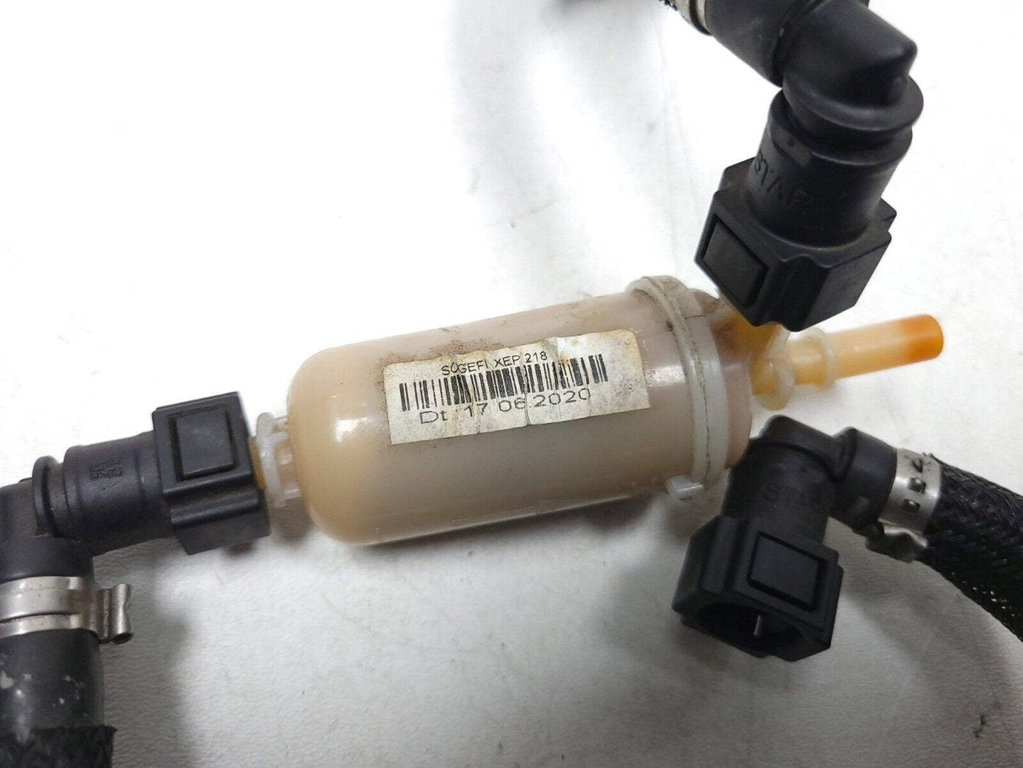 2018-2021 Husqvarna Vitpilen 401 Fuel Line Hose Filter Pump Tank OEM
