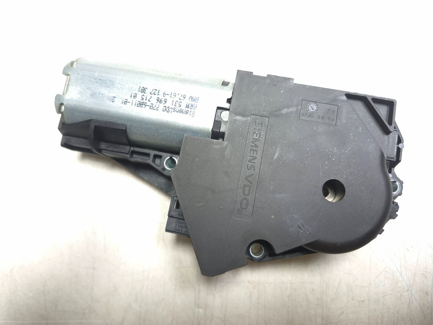 2008 BMW BMW X6 E71 Sun Moon Roof Sunroof Drive Unit Motor OEM