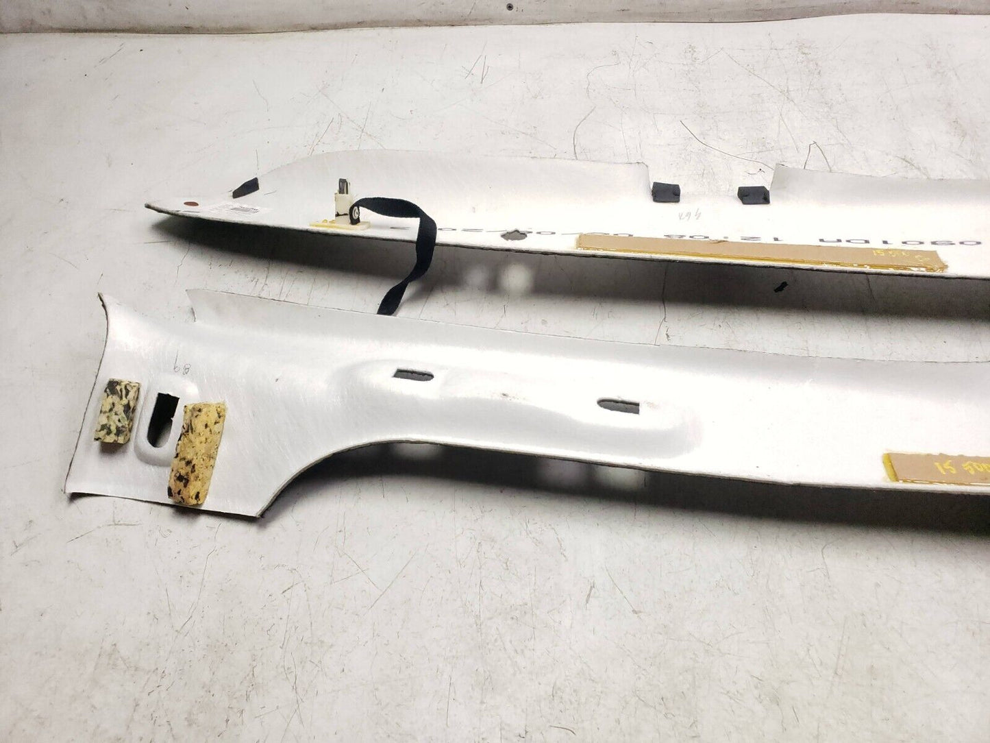 14 15 16 17 Fiat 500l Roof Headliner Interior Trim Pair OEM ✅