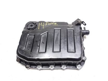 2014 Kia Forte Transmission Valve Body Cover Oil Pan OEM
