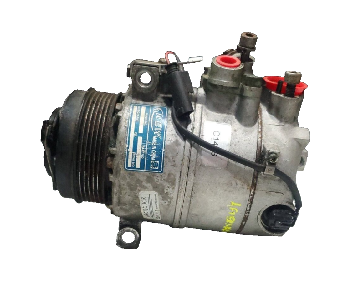 2004 Mercedes CL500 A/c Air Compressor OEM