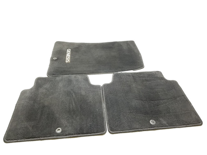 09 - 12 Hyundai Genesis Sedan Floor Mat Carpet 3pcs OEM