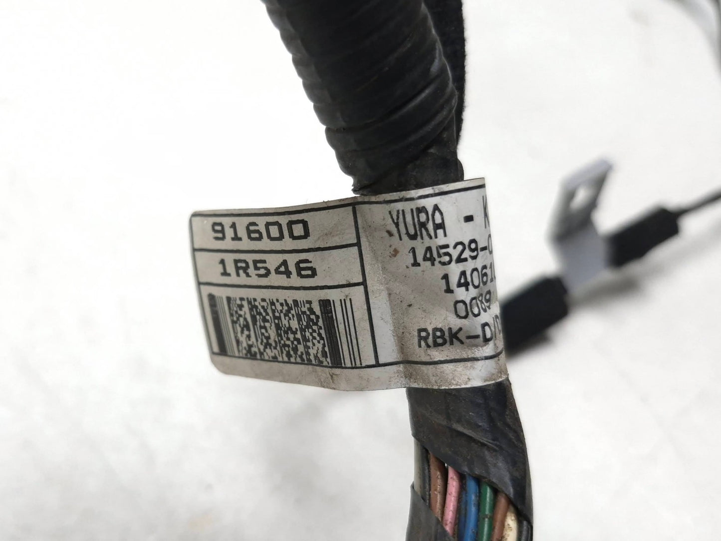 2014 Hyundai Accent Front Driver Left Door Wiring Harness OEM