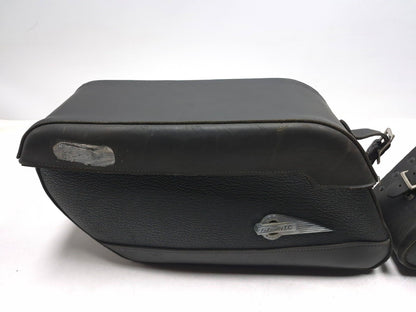 1999 Suzuki Intruder 1500 Rear Right & Left Luggage Saddle Bag Pair OEM