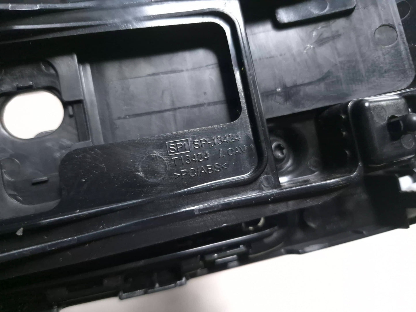 2010 Nissan Maxima Sv Center Console Gear Shifter Bezel Trim Panel OEM
