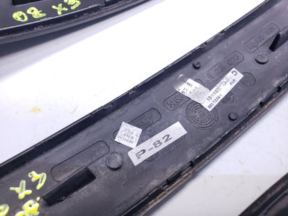 06 07 08 09 BMW X3 E83 Interior Door Panel Trim Set Of 4pcs OEM