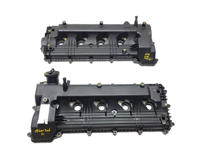 09-12 Hyundai Genesis Engine Valve Cover Left & Right Pair OEM 4.6l