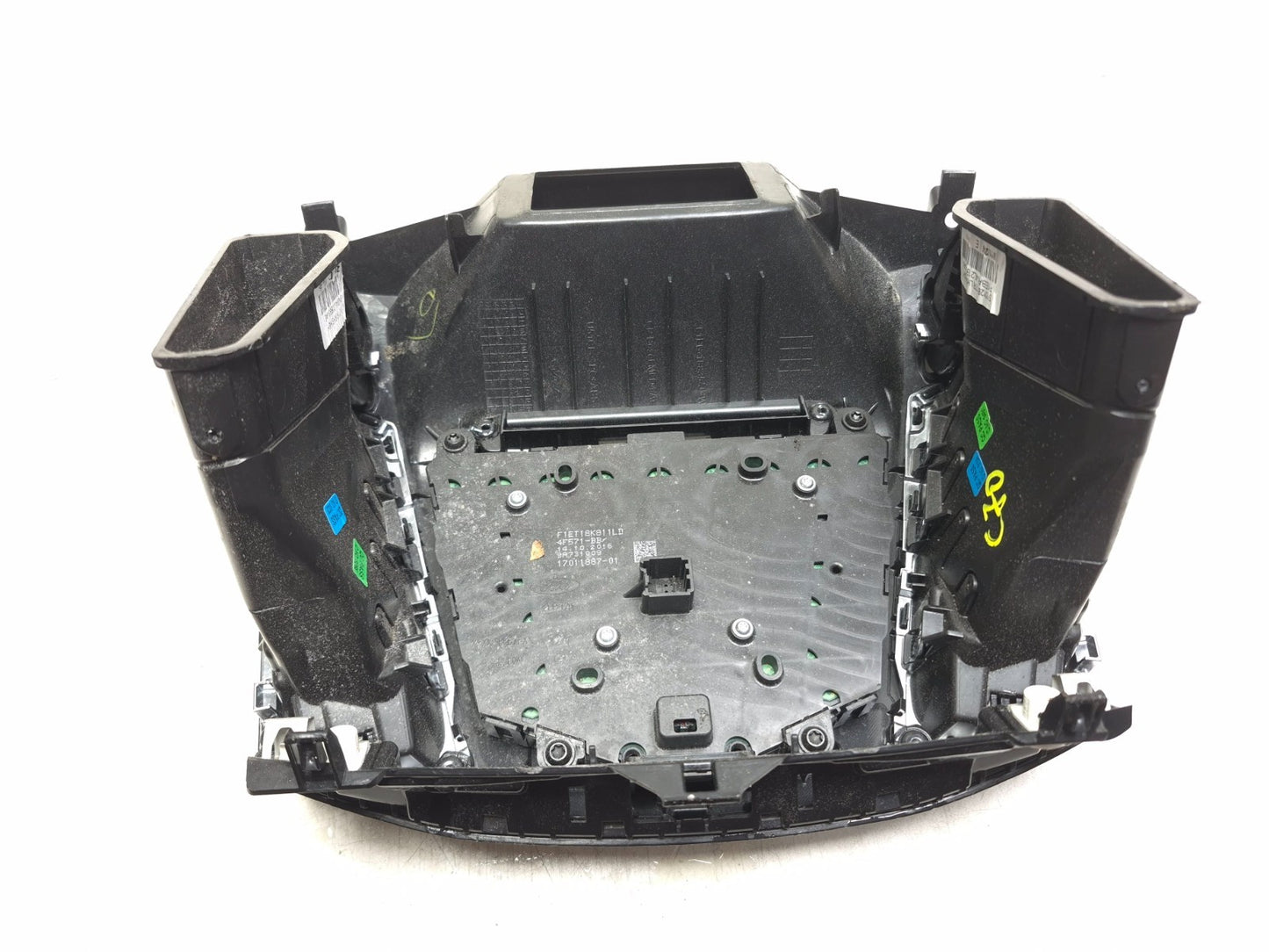 2017 Ford Focus Dashboard Center Radio Control Panel OEM