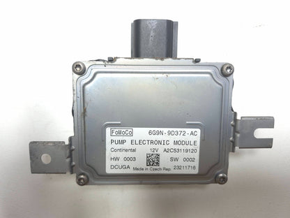 2013 Volvo S60 Fuel Pump Control Module OEM