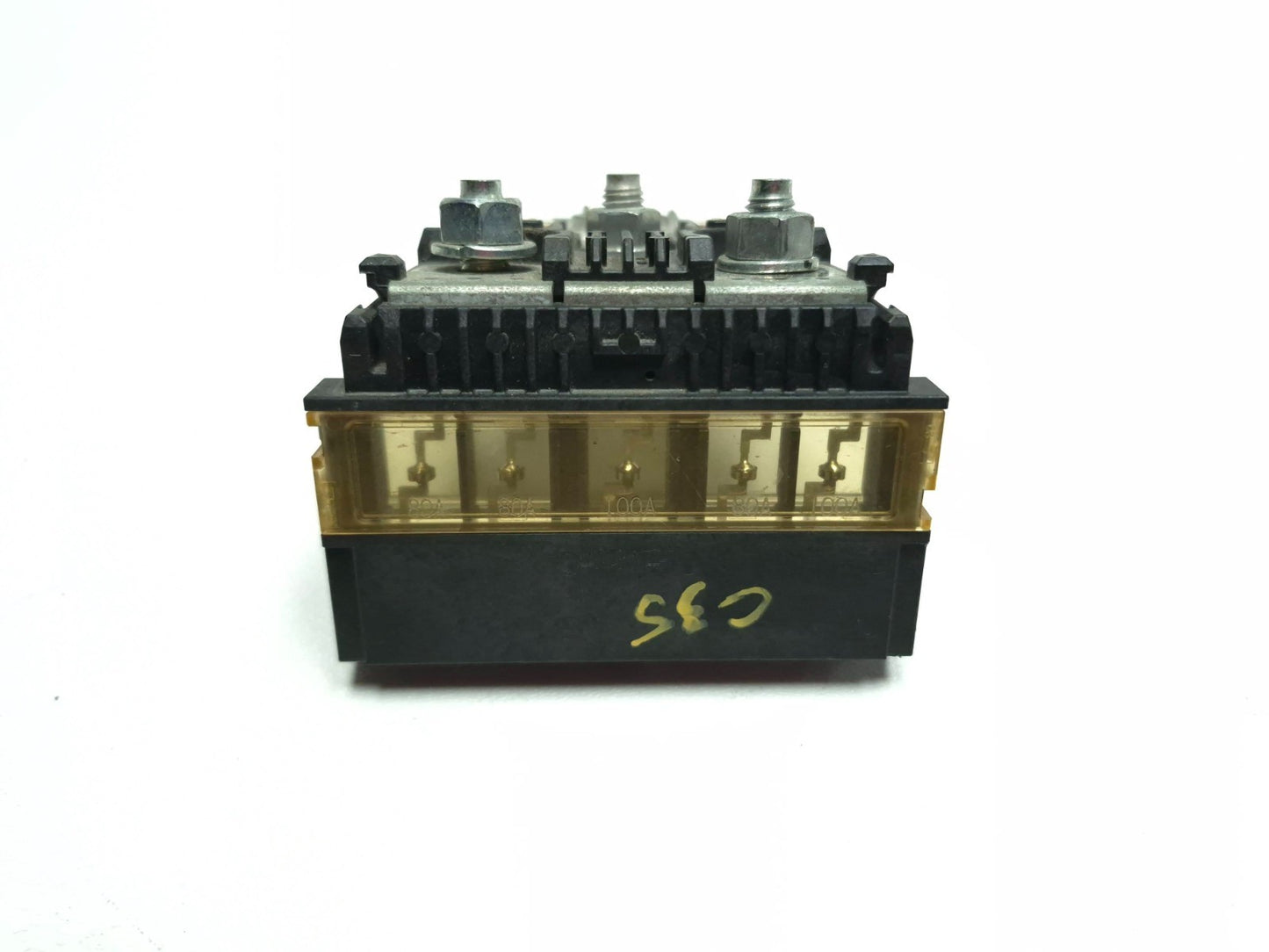 2020 Infiniti Q50 Positive & Negative Battery Terminal W/ Cover Oem✅