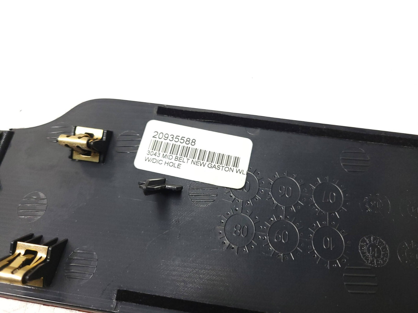 2013 Chevrolet Suburban Dashboard Radio Trim Bezel OEM