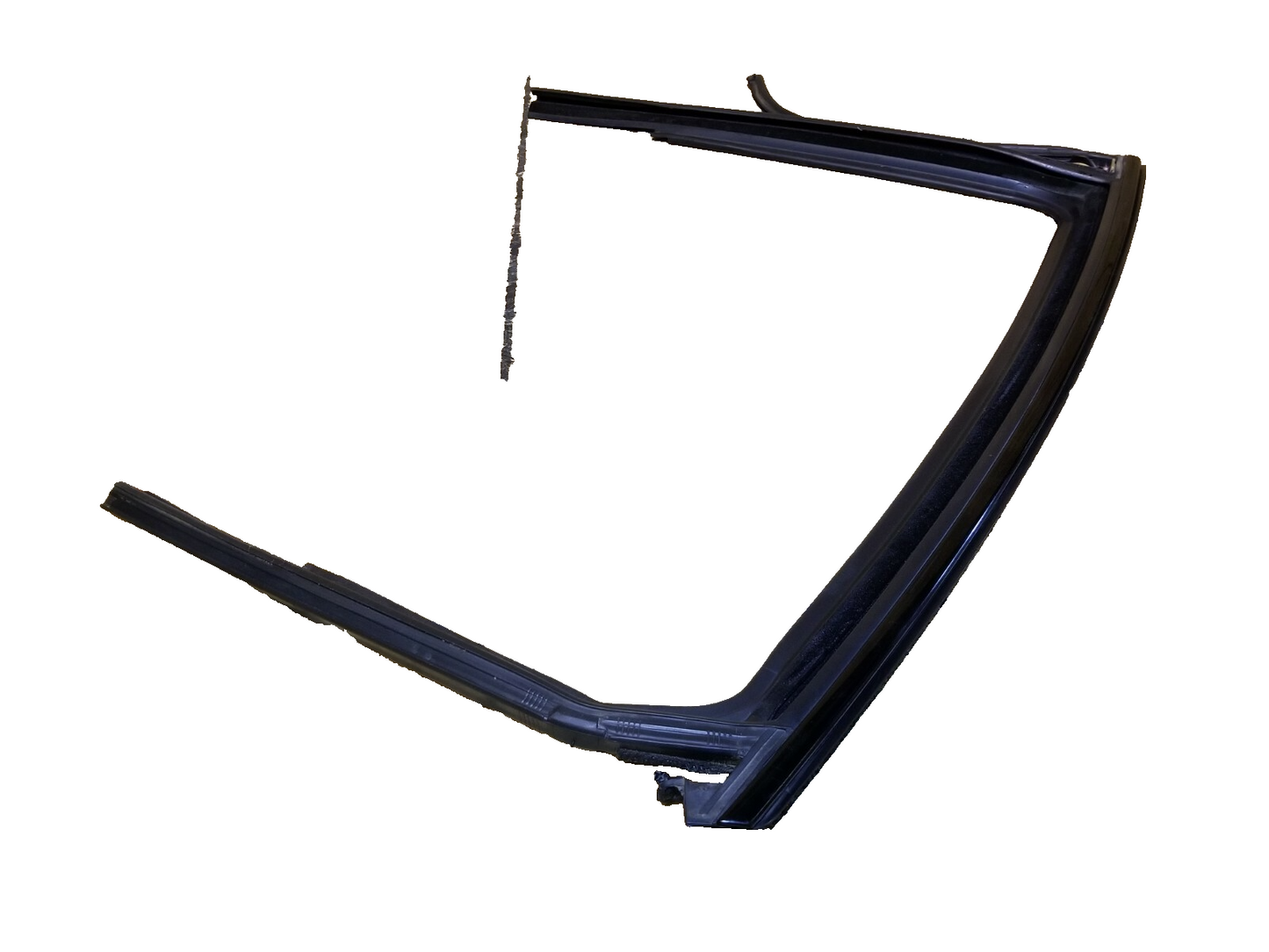 2013 Dodge Dart Rear Driver Door Glass Weatherstrip Seal OEM