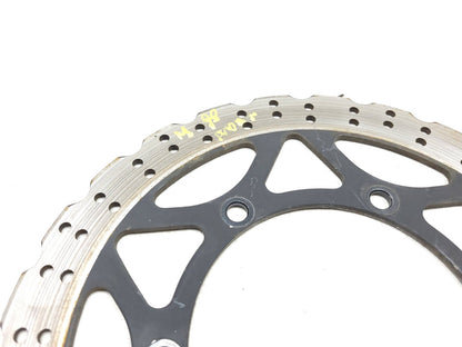 2008 Kawasaki Ninja 250 R Ex250j Rear & Front Brake Disc Pair OEM