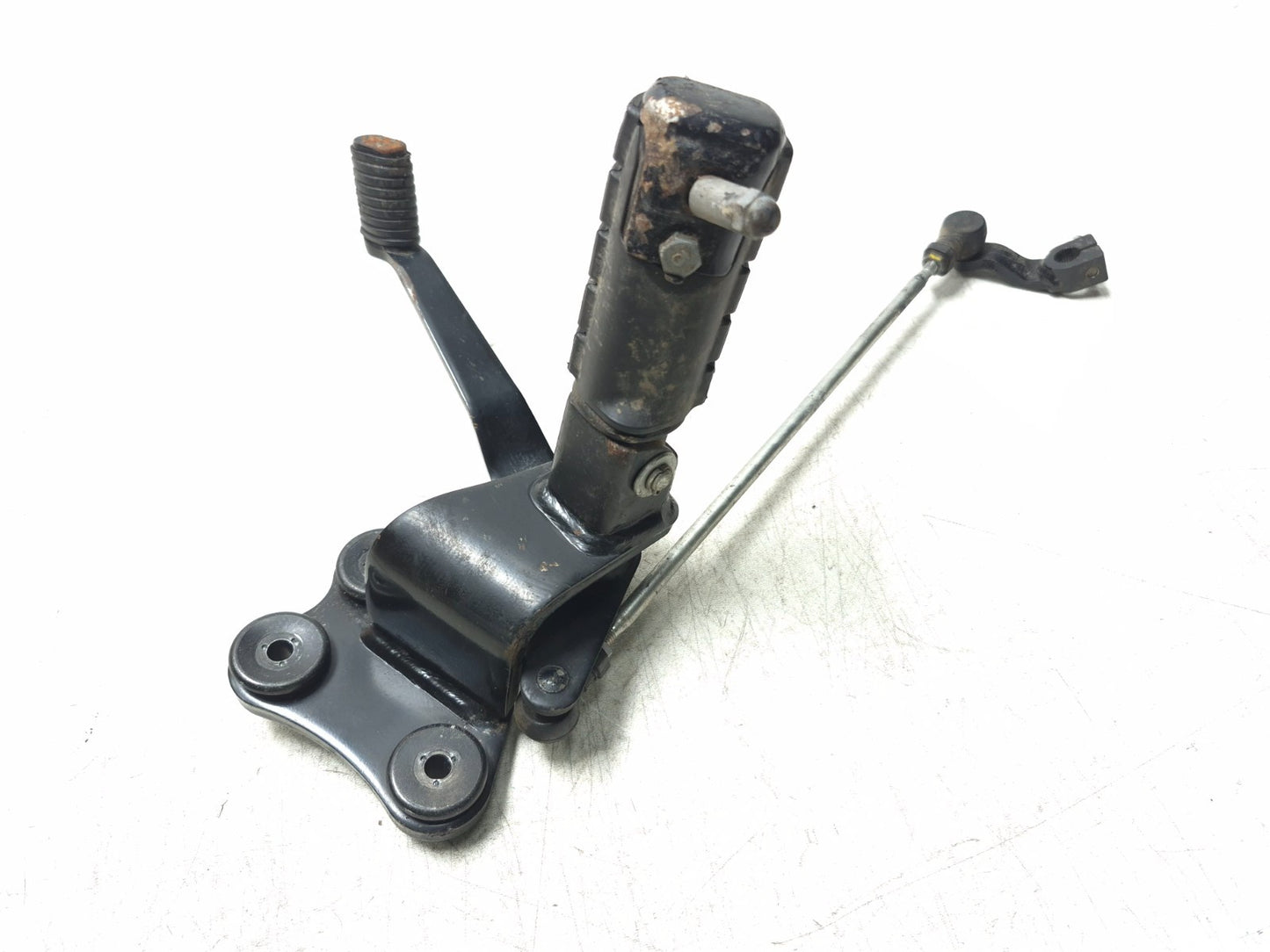 2015 Honda Ctx700n Front Left Foot Peg & Bracket W/ Gear Shifter Lever OEM