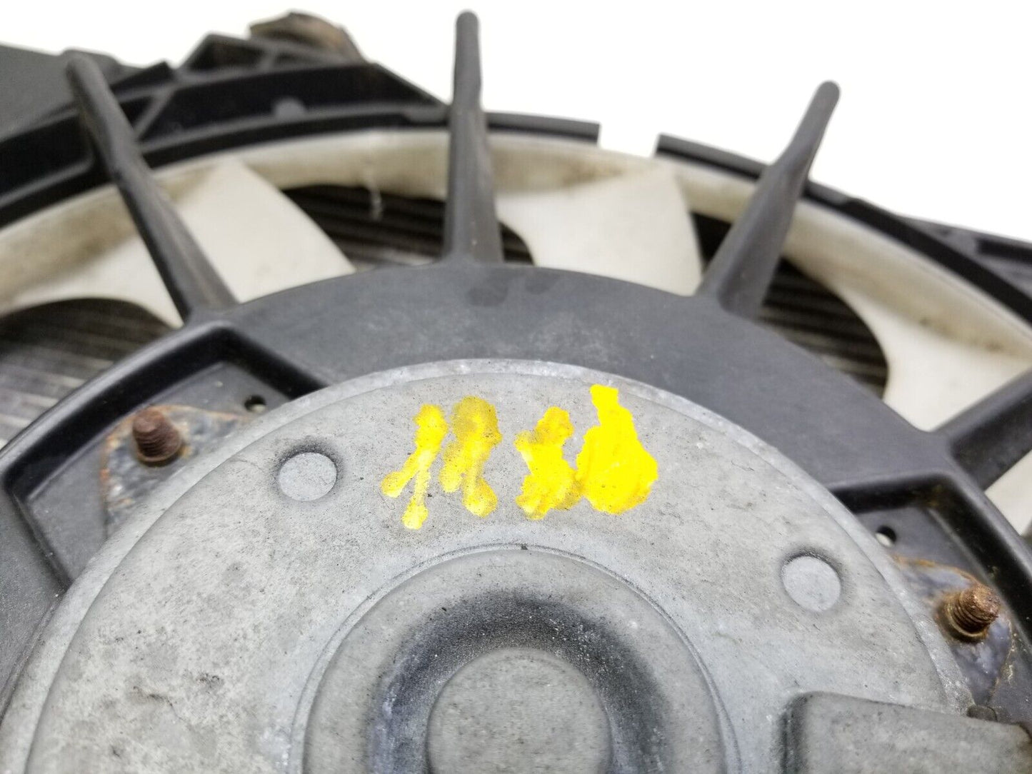 08 - 15 Scion Xb Condenser Engine Radiator Cooling Fan Assy OEM