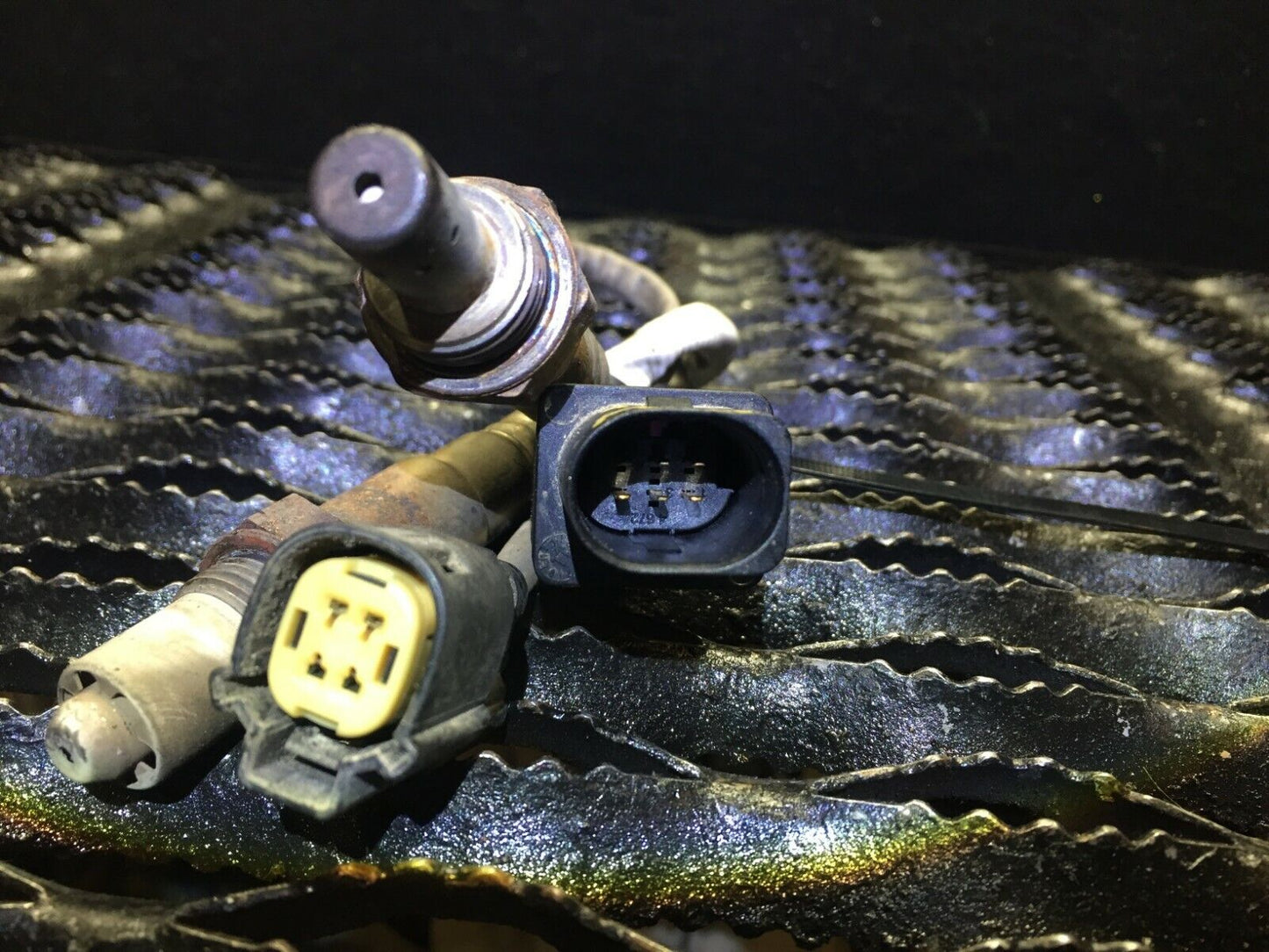 09 10 11 12 Lincoln MKS 3.7l Oxygen Sensor Pair OEM