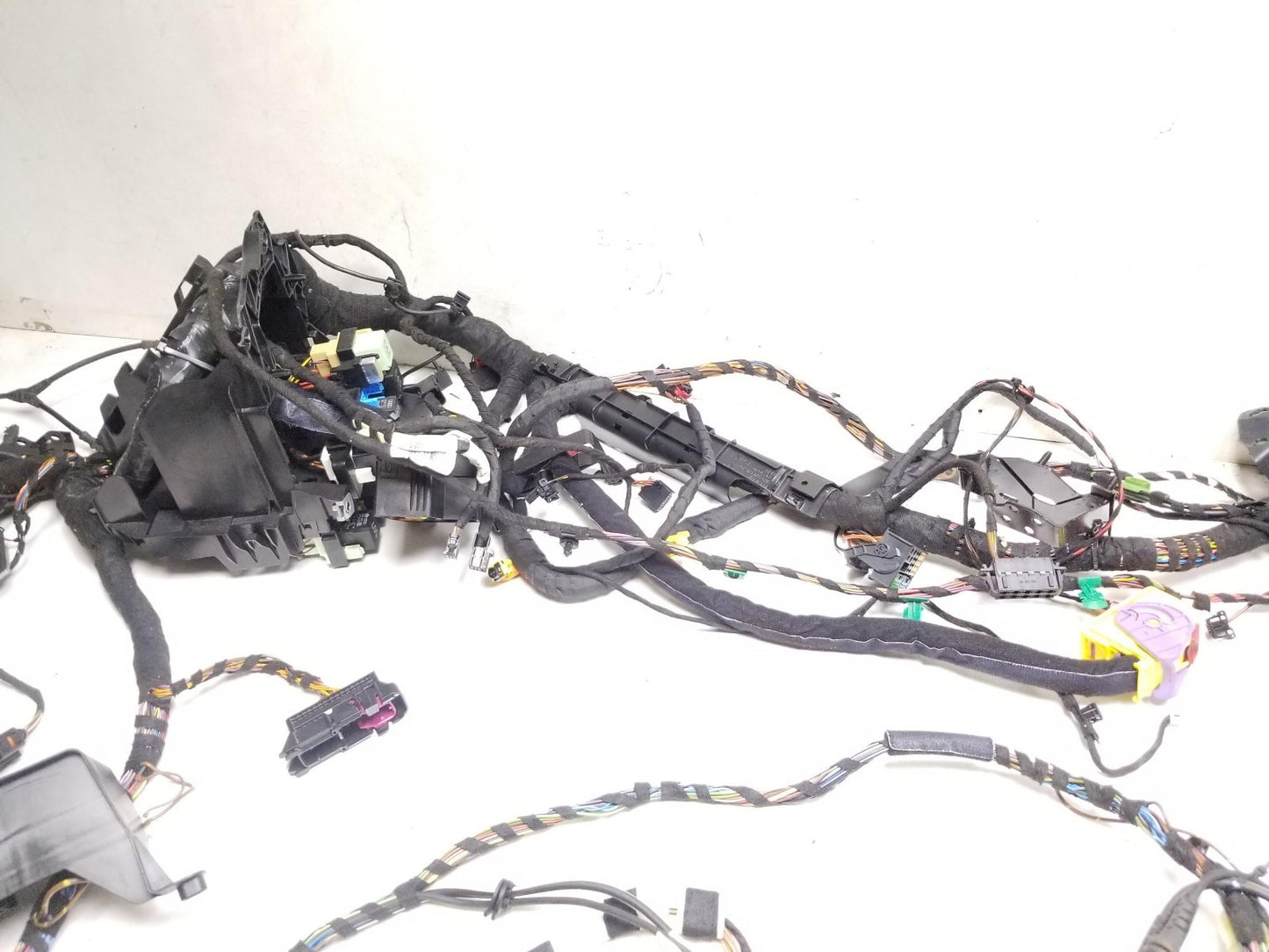 2010 - 2014 VW Golf GTI Interior & Dash Wire Harness W/ Fuse Box OEM