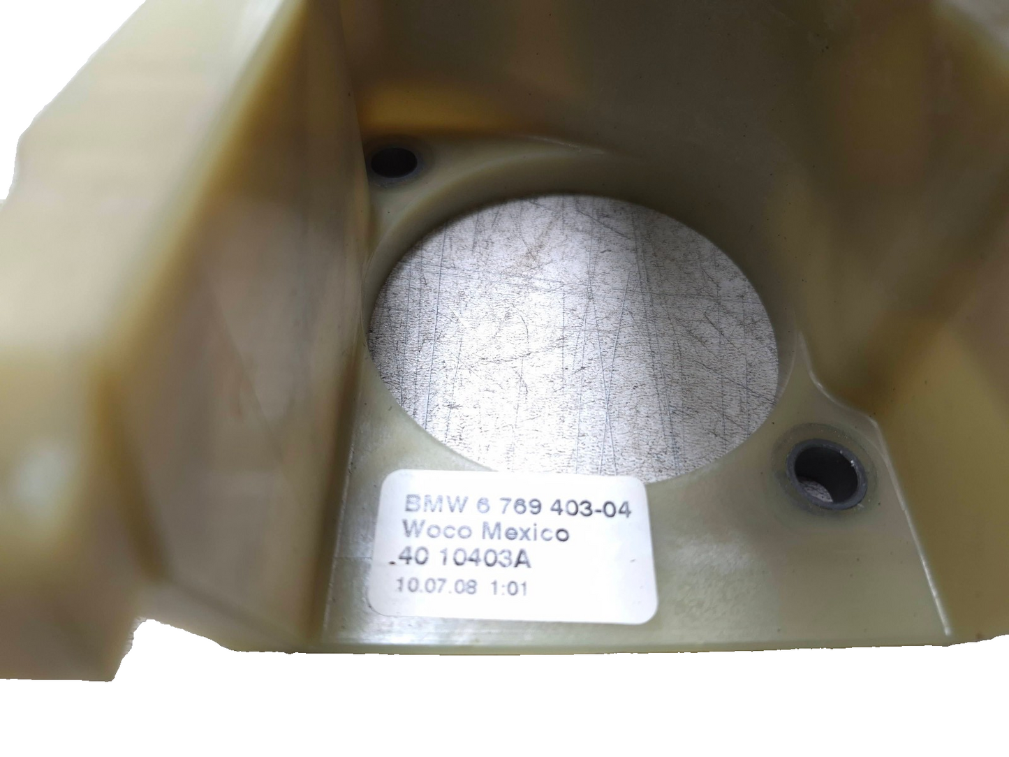 2008 BMW X6 E71 Foot Brake Stop Pedal W/ Bracket OEM 35006791900