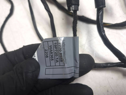2008 BMW X6 E71 Front Door Wire Harness Passenger Side Right OEM