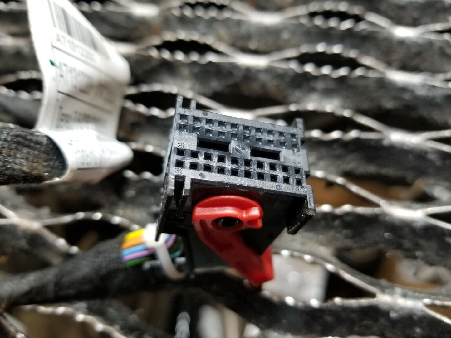 12-19 Fiat 500 Abarth Heater Wire Wiring Harness Temperature Sensor OEM 12k