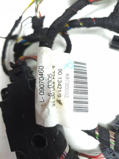 2010 Mercedes S400 HVAC Flap Actuator Motor Wiring Harness OEM