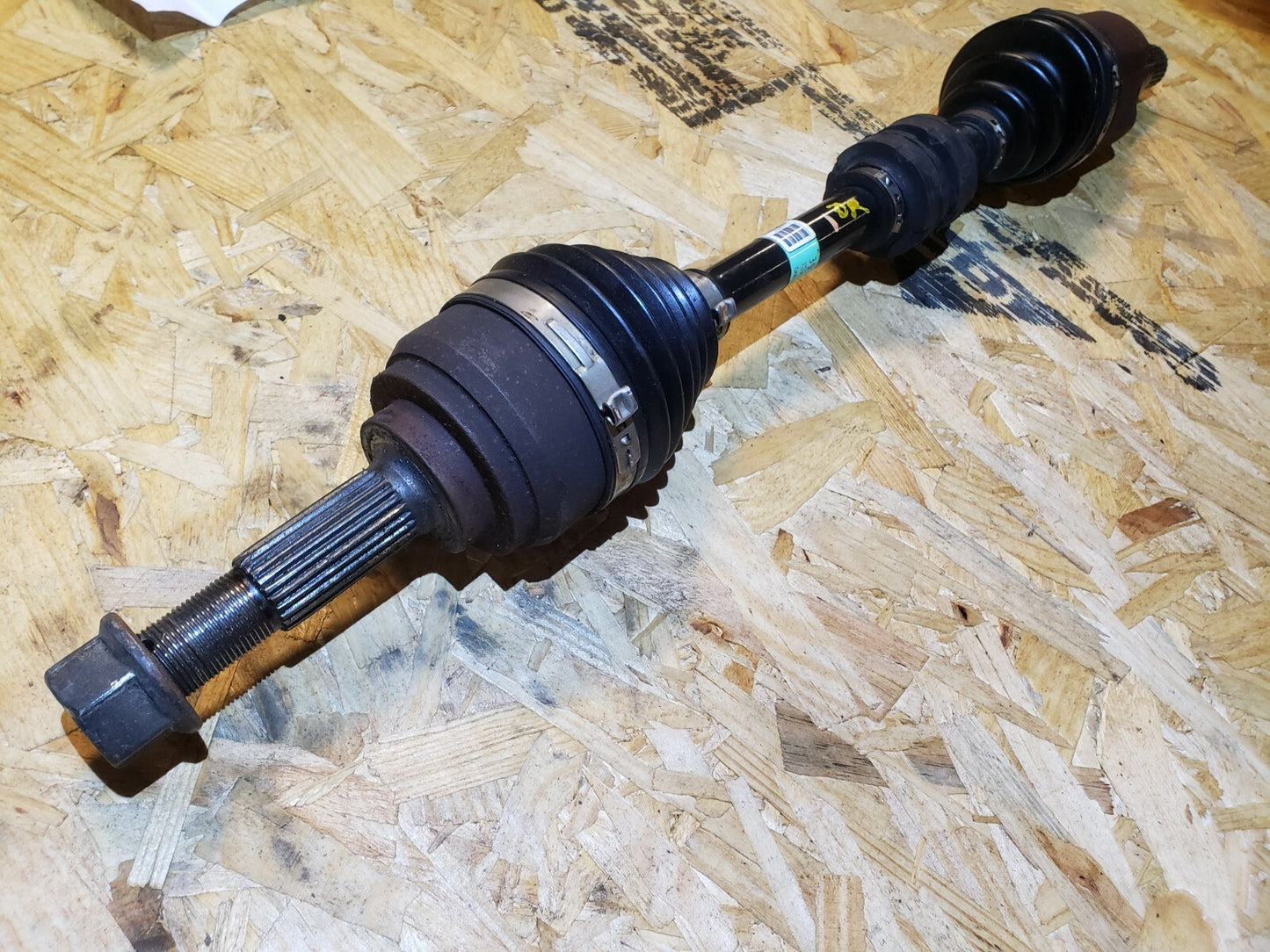 2014 Nissan Versa Front Cv Axle Shaft Left Driver Side OEM
