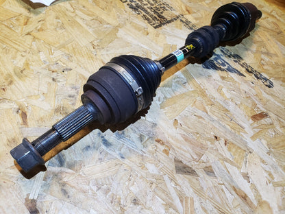 2014 Nissan Versa Front Cv Axle Shaft Left Driver Side OEM