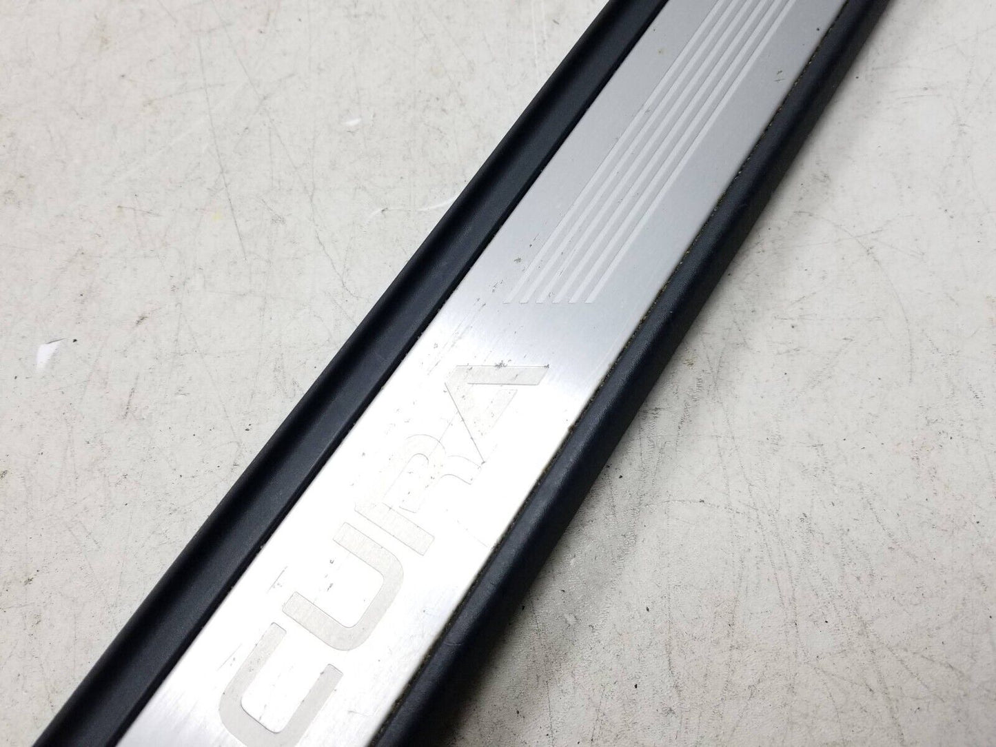 2004 - 2008 Acura Tl Door Sill Scuff Plate Trim 3pcs OEM
