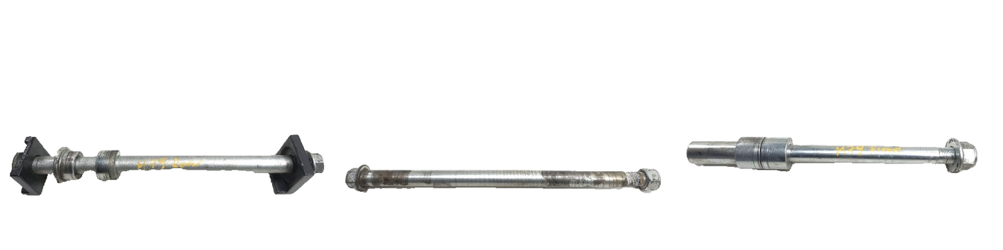 2023 Csc Rx3 Rx4 Adventure Axle Rear & Front Wheel & Swing Arm Bolt 3 Pcs OEM