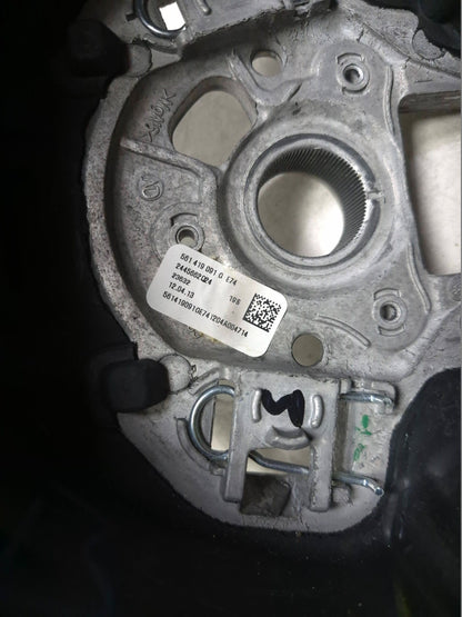 2014 Volkswagen Passat Leather Steering Wheel OEM
