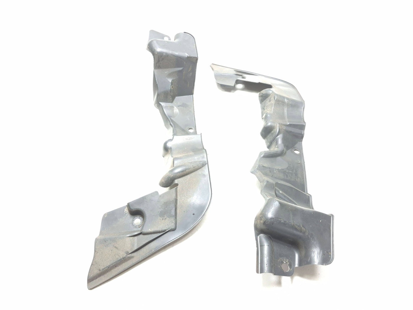 2010 Mercedes S400 Rear Suspension Splash Shield 2pcs OEM