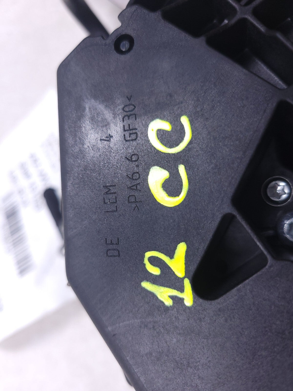 2012 Volkswagen Cc At Automatic Gear Shifter Selector Lever OEM